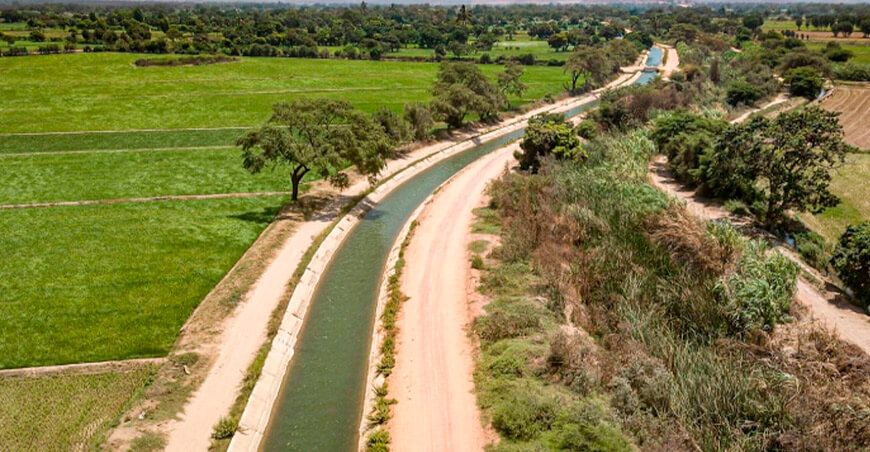 PSI impulsa infraestructura agrícola para beneficiar a 650 000 habitantes de Cajamarca Perú