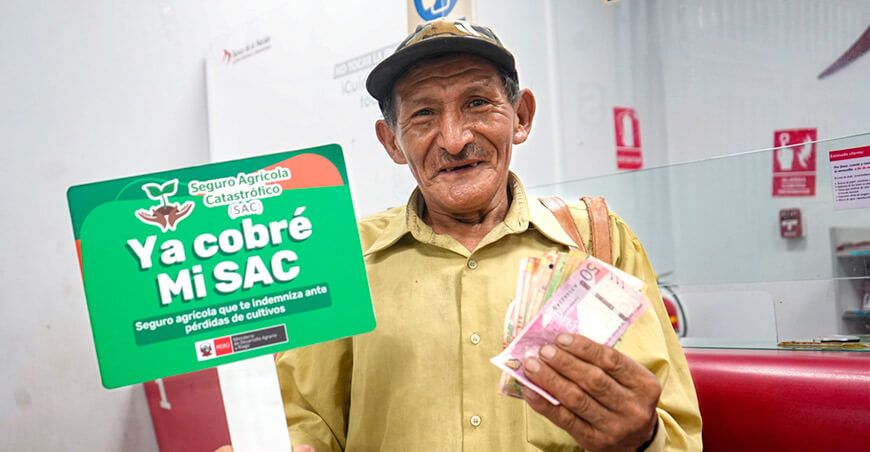 Seguro Agrícola Catastrófico Midagri SAC productores