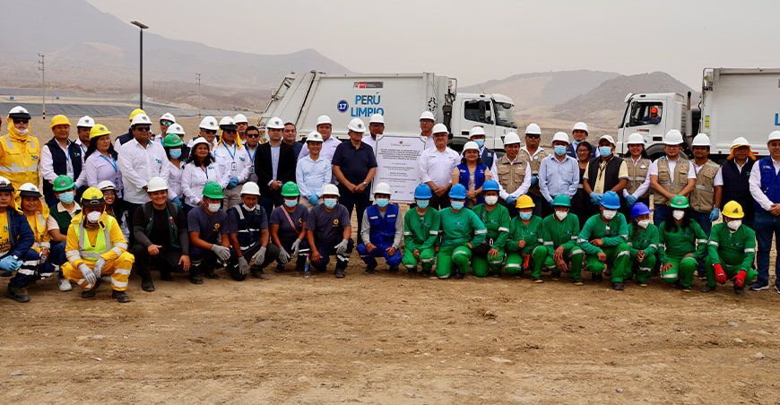 Minam entrega el relleno sanitario más grande del Perú en Trujillo