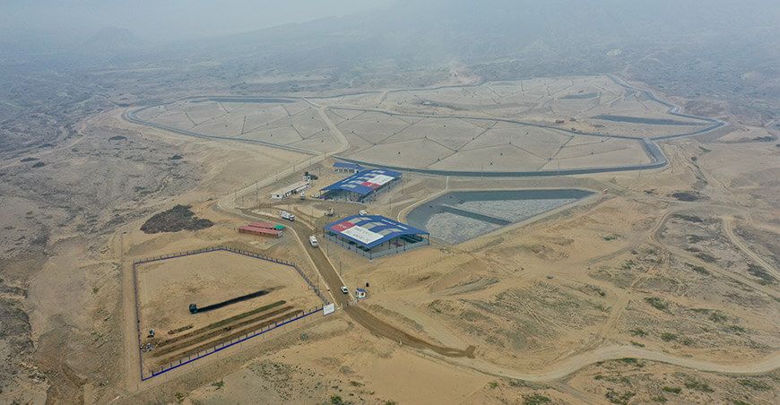 Minam entrega el relleno sanitario más grande del Perú en Trujillo