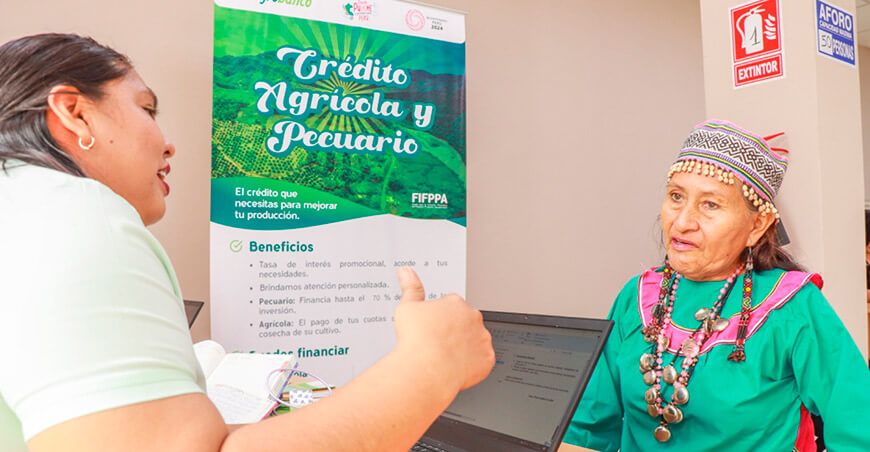 Inauguran nueva agencia de Agrobanco para fortalecer el financiamiento de productores Pucallpa Ucayali Perú