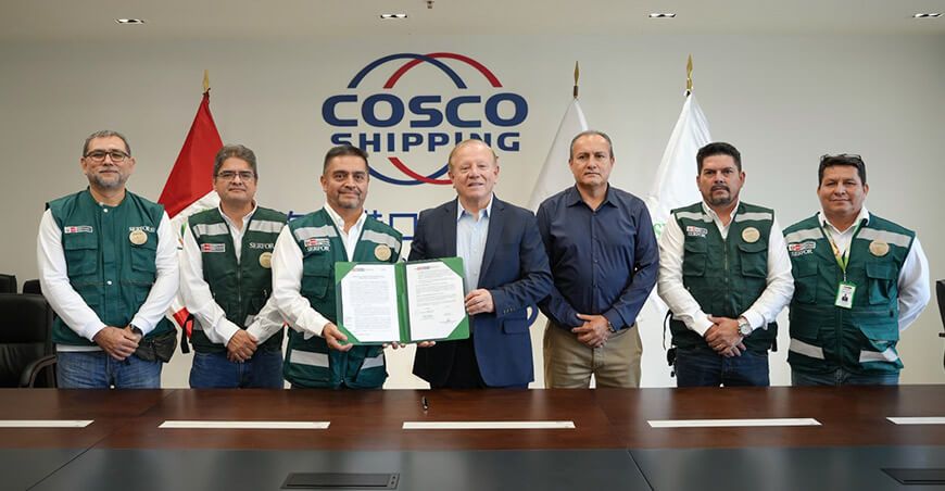 Serfor implementa oficina en el puerto de Chancay para supervisar recursos forestales Huaral Lima Perú