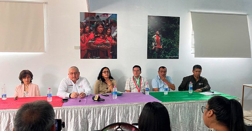 Devida inauguró Oficina Zonal Jaén para potenciar el desarrollo y asistencia a comunidades nativas fronterizas de Amazonas y Cajamarca Perú