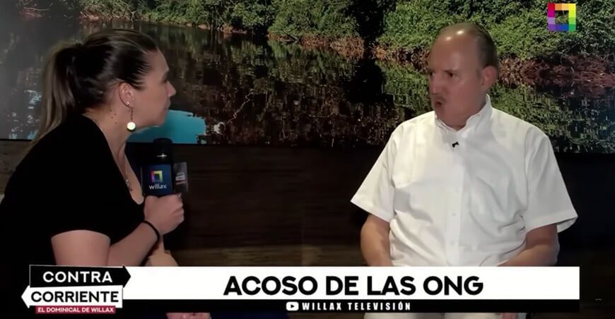 Ocho Sur denuncia a ONG de acoso judicial con falsas acusaciones