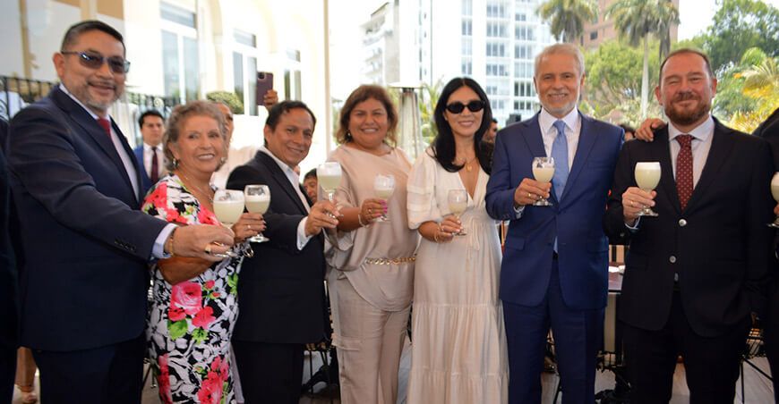 ADEX pisco sour Perú