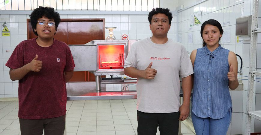 Estudiantes de la UNALM desarrollan prototipo de deshidratador híbrido de alimentos