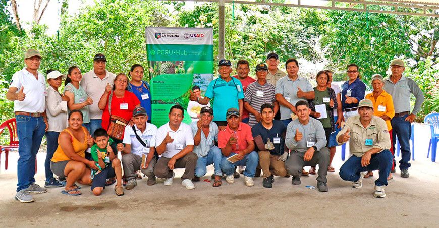 Nuevos distritos de San Martín se incorporan a las Escuelas de Campo de PERU-Hub para 2025 UNALM Perú