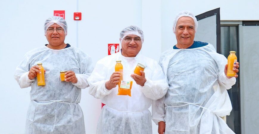 Perú Hub UNALM planta de procesamiento maracuyá jugos San Martín