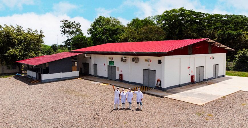 Perú Hub UNALM planta de procesamiento maracuyá San Martín