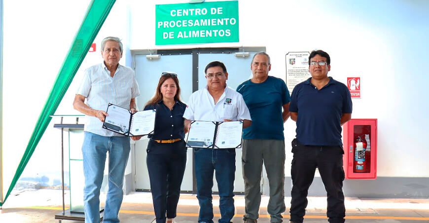 Perú Hub UNALM planta de procesamiento maracuyá San Martín