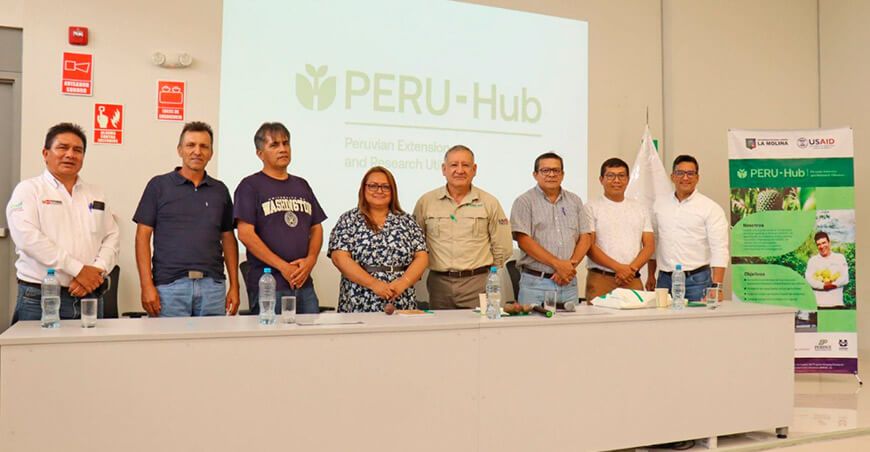 Perú Hub UNALM fortalece producción maracuyá San Martín 