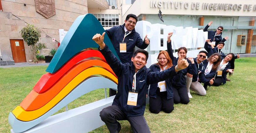 Anuncian Beca PERUMIN para jóvenes profesionales peruanos