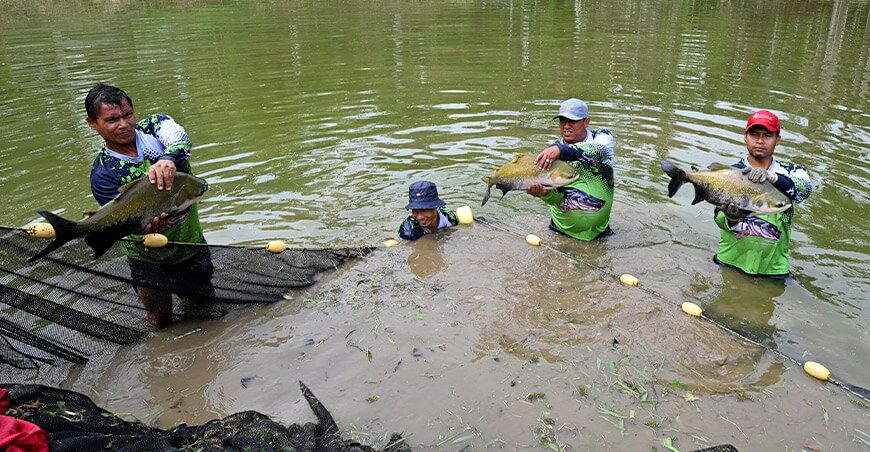 Minam impulsa el trabajo conjunto para fortalecer la pesca sostenible en ríos de la Amazonía Perú