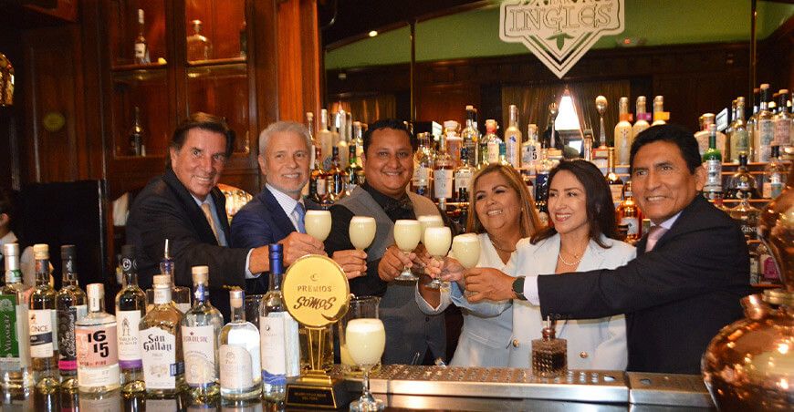 ADEX pisco sour Perú