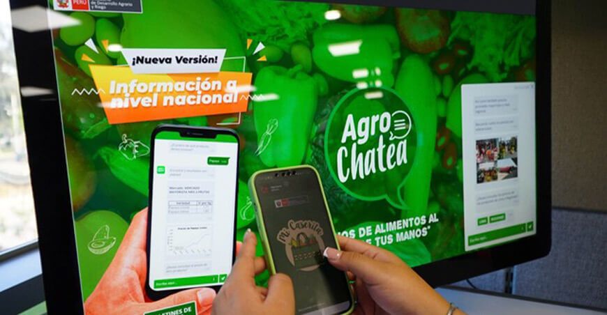 Midagri ofrece servicios y plataformas con información clave sobre siembra y precios Perú