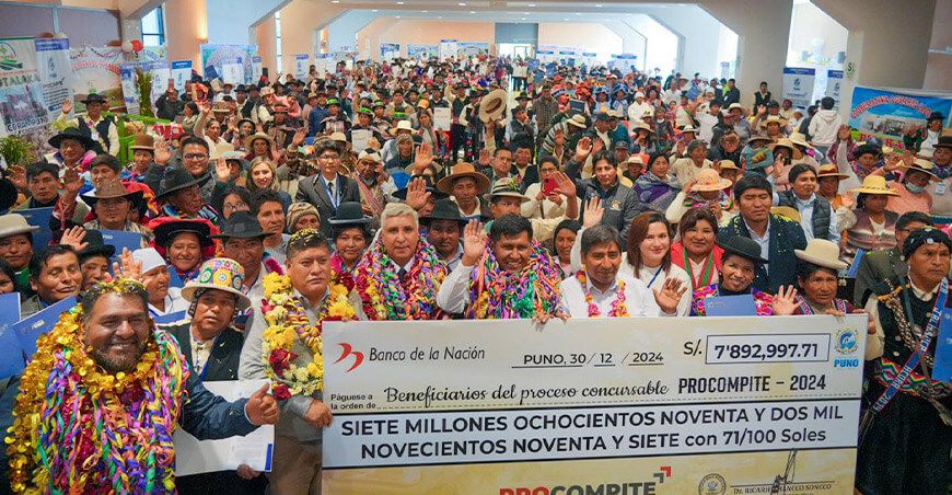 Procompite Puno Perú