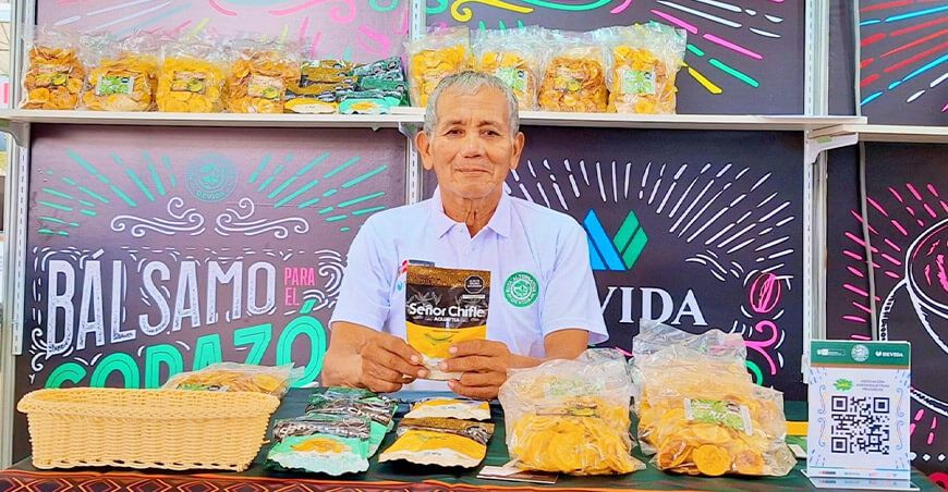 Asociación Agroindustrias Progreso AAIPRO de Ucayali productora de Chifles accede a Procompite de Agroideas Devida Perú