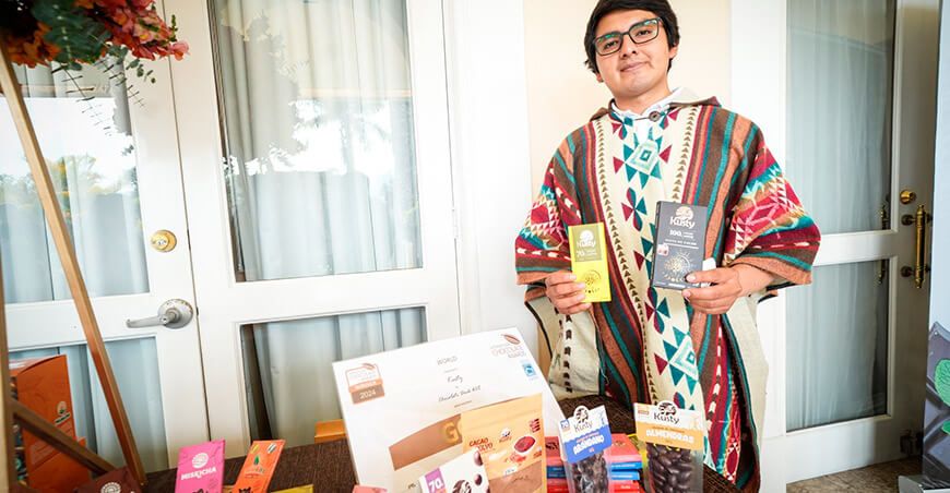 Productores del desarrollo alternativo participarán en el Salón del Cacao y Chocolate Internacional 2025 Devida Perú