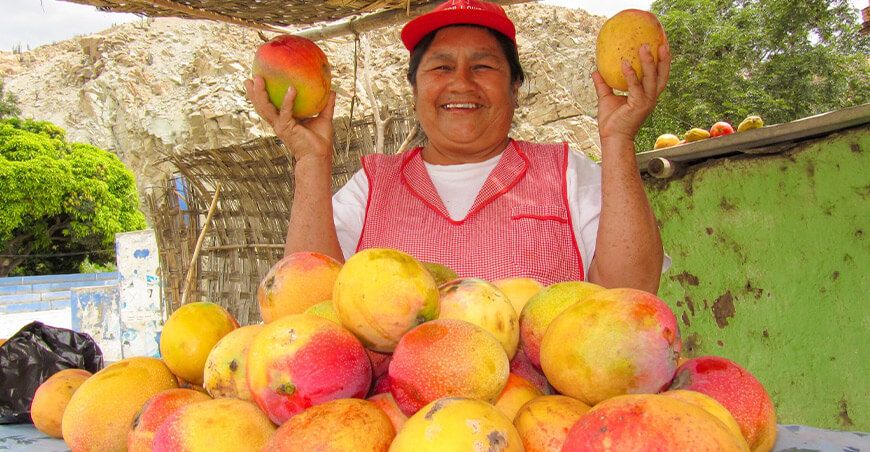 productora de mango Perú