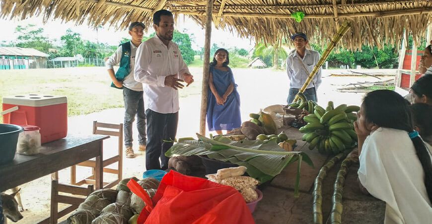 Programa PAIS impulsa desarrollo productivo y sostenible en comunidades de Ucayali Perú