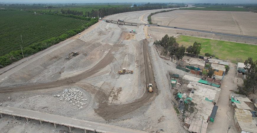 PSI protegerá a 4246 familias en Chincha con defensas ribereñas Ica Perú