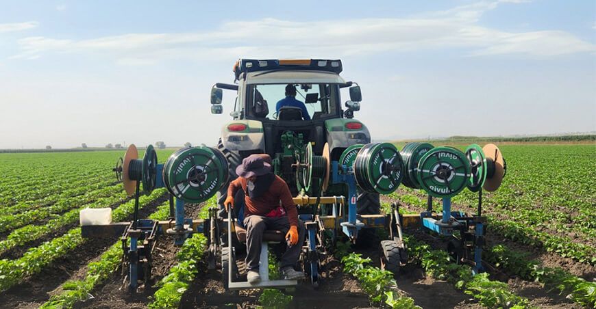Cómo el riego inteligente combate la escasez de agua y garantiza el futuro agrícola