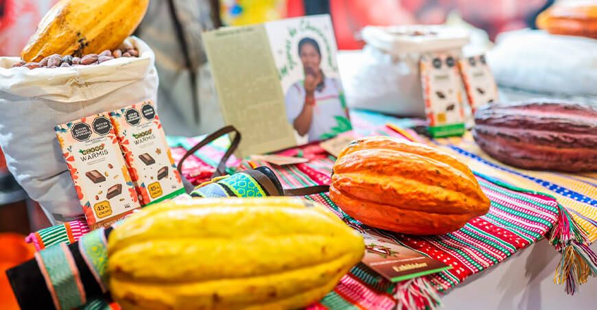 Salón del Cacao y Chocolate Internacional Perú
