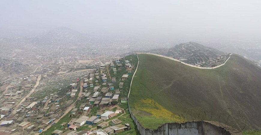 Ecosistema Loma Costera Pamplona fue incorporado en la Lista Sectorial de Ecosistemas Frágiles Serfor Perú