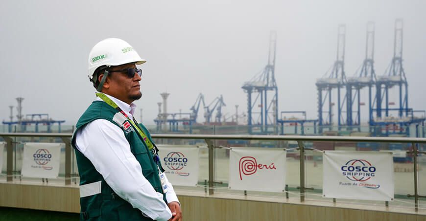 Serfor implementa oficina en el puerto de Chancay para supervisar recursos forestales Huaral Lima Perú