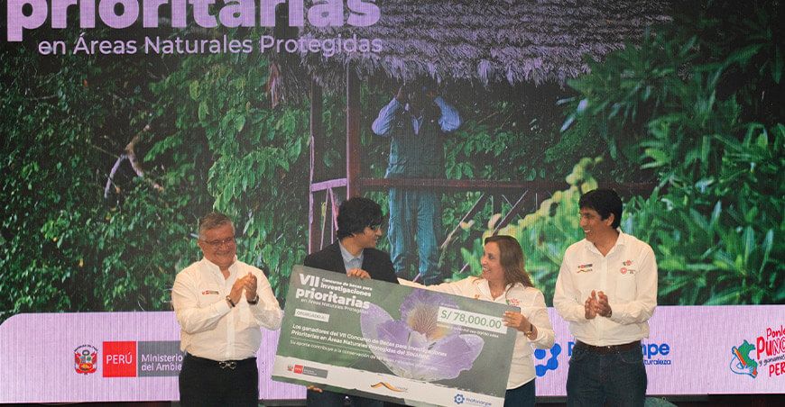 Gobierno destina S/4 millones para la iniciativa “Emprendedores por Naturaleza”