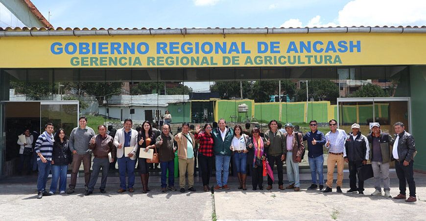 Capacitación fortalece la gestión hídrica en Áncash Sierra Azul Perú