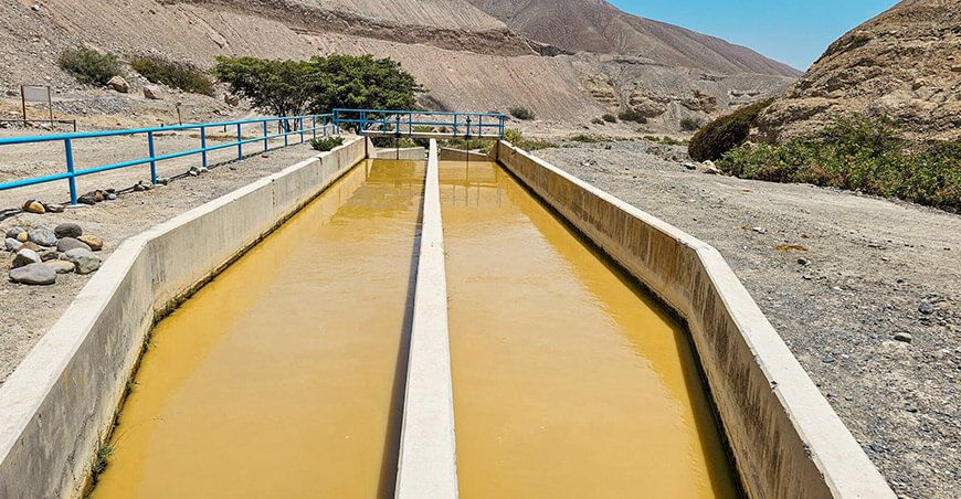 Incremento del caudal en la bocatoma de Challata asegura agua para Tacna