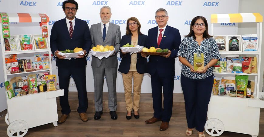 Almuerzo Agroexportador ADEX Perú