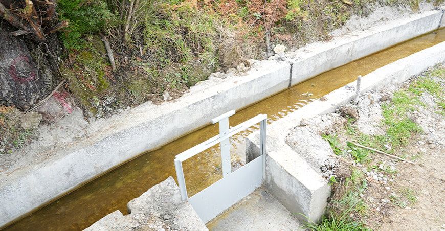Agro Rural ejecuta 151 proyectos de infraestructura hidráulica en 14 regiones