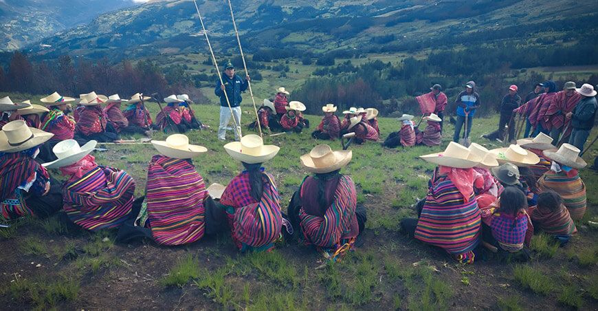Agro Rural capacita productores de Lambayeque Perú