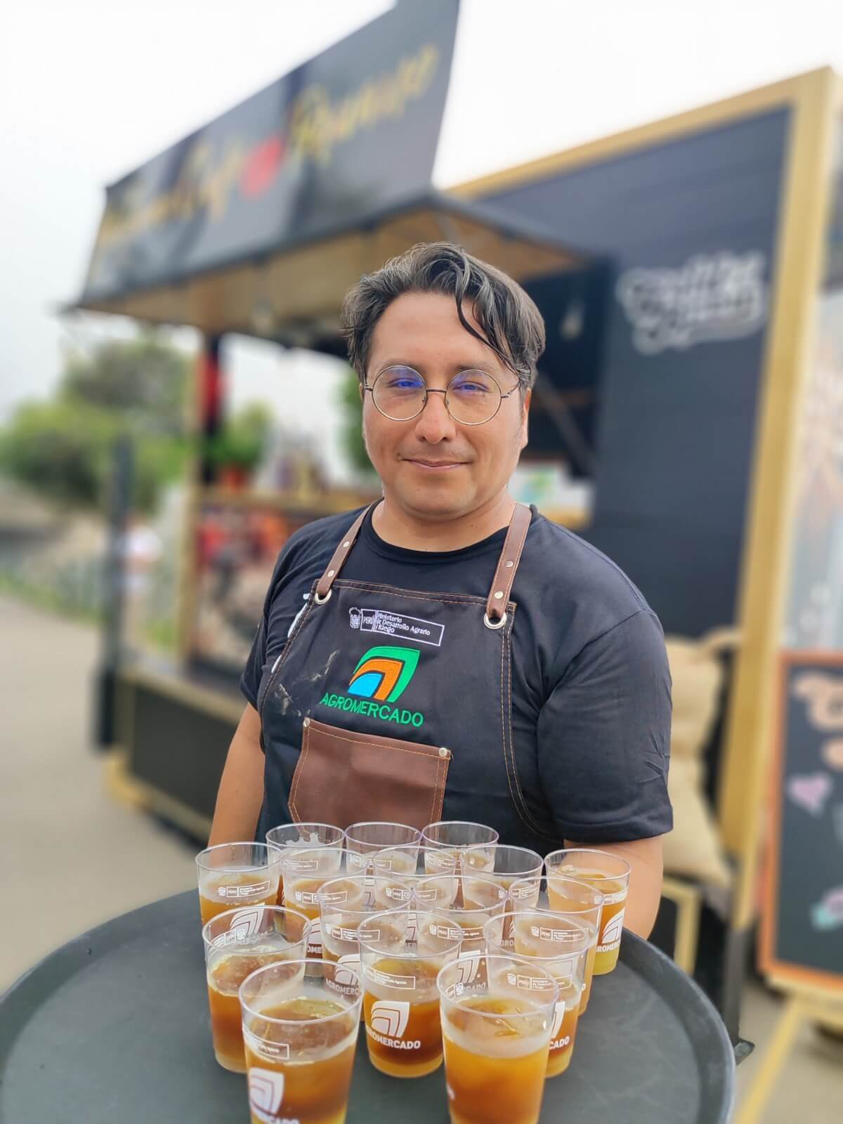 Coffee Truck de “Yo Tomo Café Peruano” llega a Barranco Agromercado