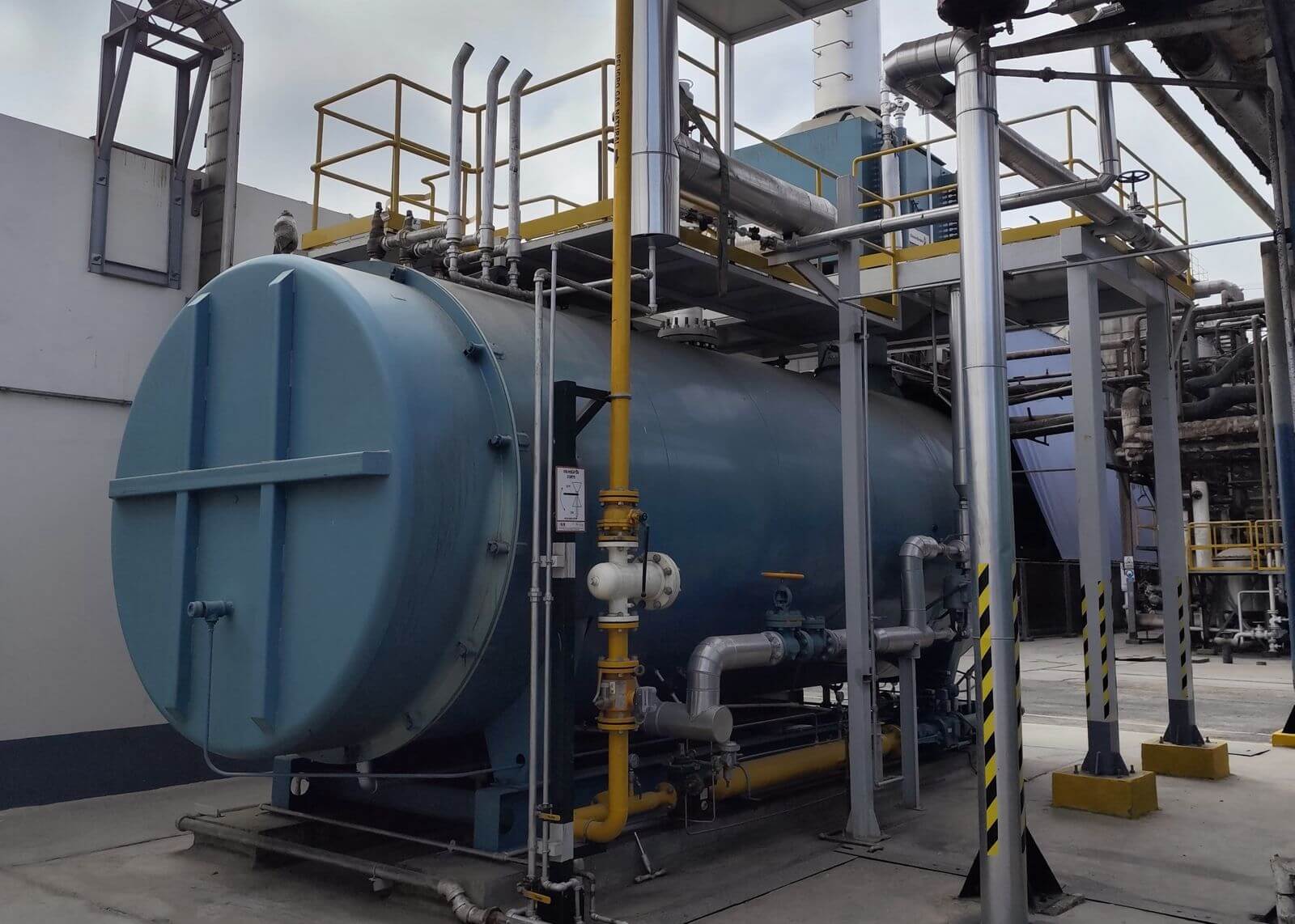 Ajinomoto del Perú implementó nueva caldera que reduce emisiones de CO2