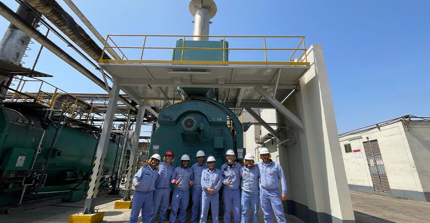 Ajinomoto del Perú implementó nueva caldera que reduce emisiones de CO2