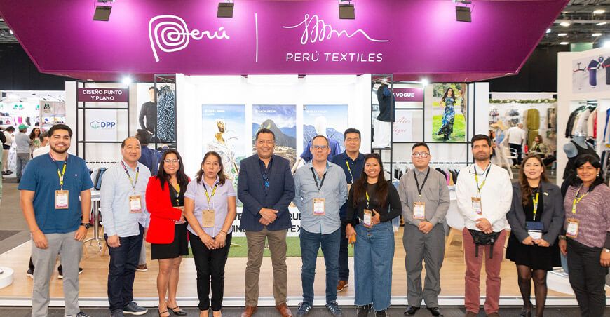 Promperú destaca excelencia del algodón peruano en Intermoda 2025 en México