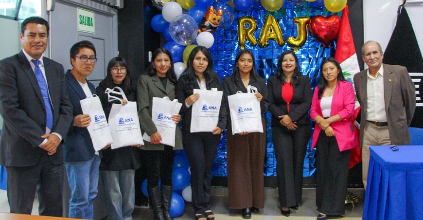 ANA concluye programa de voluntariado juvenil en la cuenca Mantaro Perú