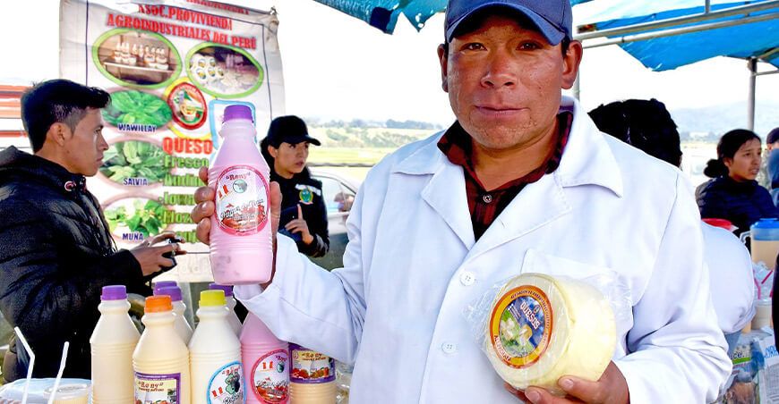 XII Feria Regional Ganadera, Agroindustrial Manallasacc Ayacucho Perú