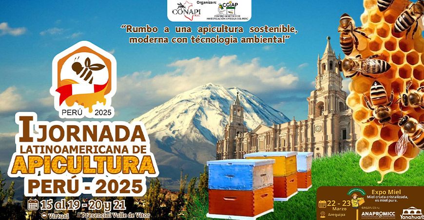 I Jornada Latinoamericana de Apicultura Perú