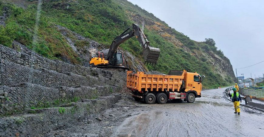 IIRSA Sur garantiza la transitabilidad en la Carretera Interoceánica Sur ante declaratoria de emergencia por lluvias