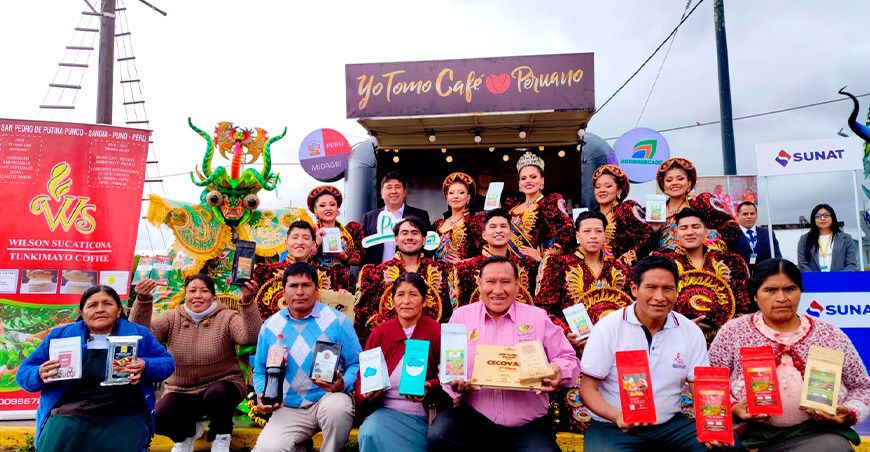  Coffee Truck de la campaña “Yo Tomo Café Peruano”, Agromercado