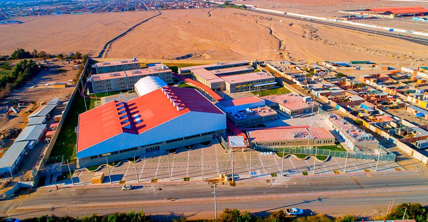Southern Perú y Minedu inauguran Colegio de Alto Rendimiento (COAR) Tacna Perú