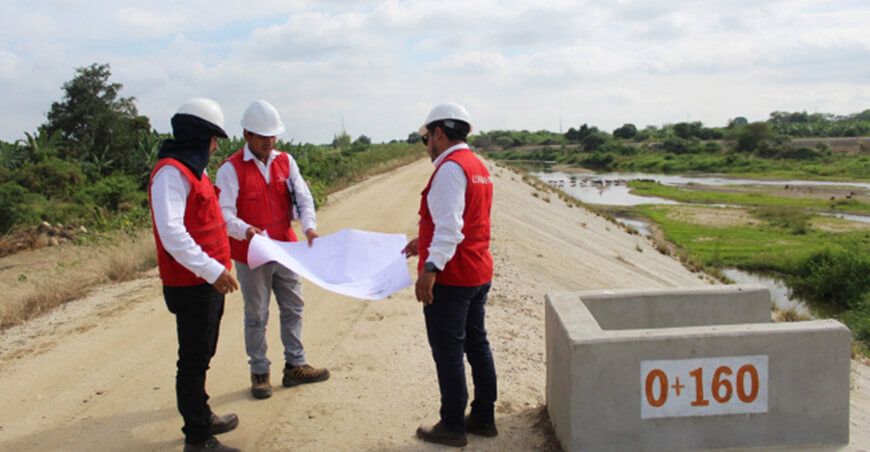 Irregularidades en defensa ribereña del río Zarumilla Tumbes Perú Contraloría