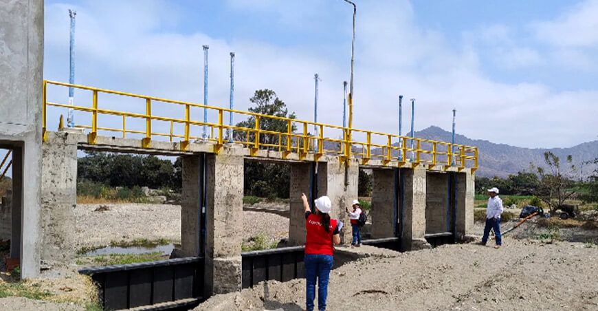 Contraloría advirtió sobre riesgos en infraestructura hidráulica del Proyecto Tinajones Perú