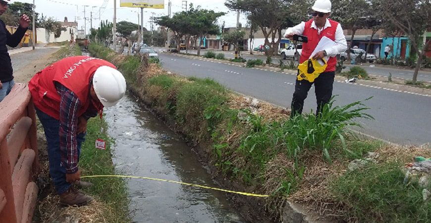 Municipalidad del Santa favoreció a consorcio con contrato de S/6.2 millones para obra de riegoc canal Los Patos Ancash Perú