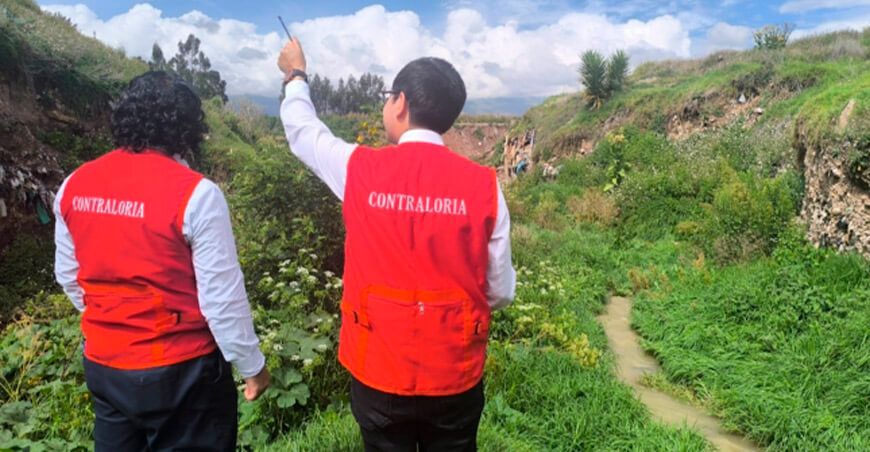 Contraloría detectó irregularidades en gestión ambiental en distrito El Tambo en Junín Perú