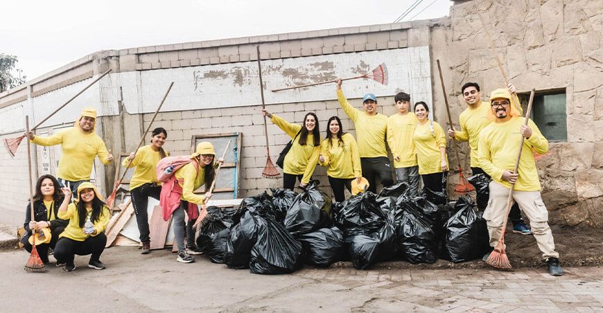 Convocan a voluntarios para jornada de limpieza del Humedal Pantanos de Villa Lima Perú